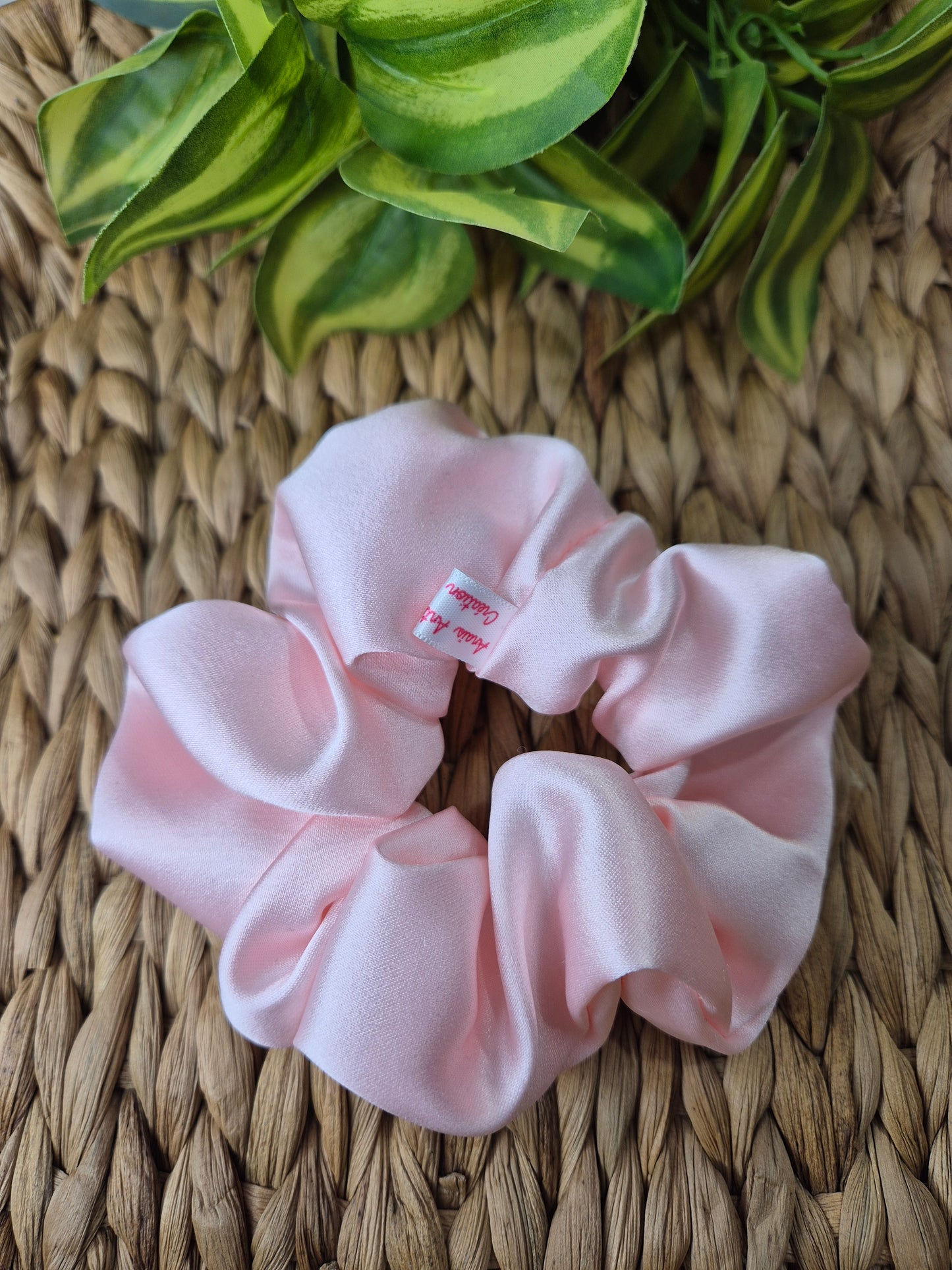 Chouchou cheveux satin