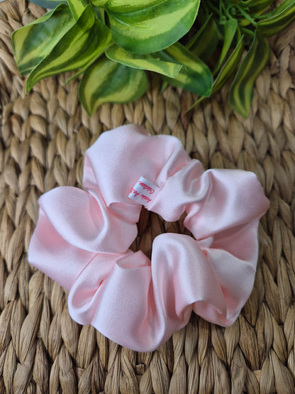 Chouchou cheveux satin