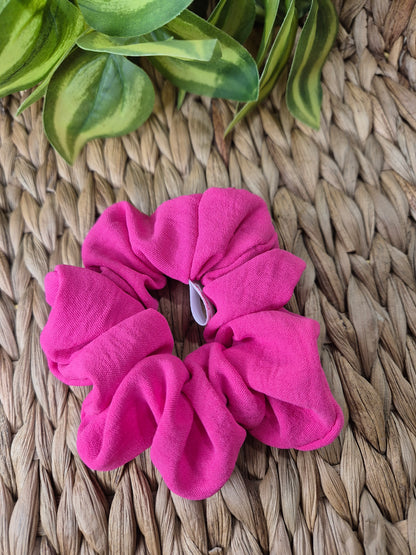 Chouchou matières variées