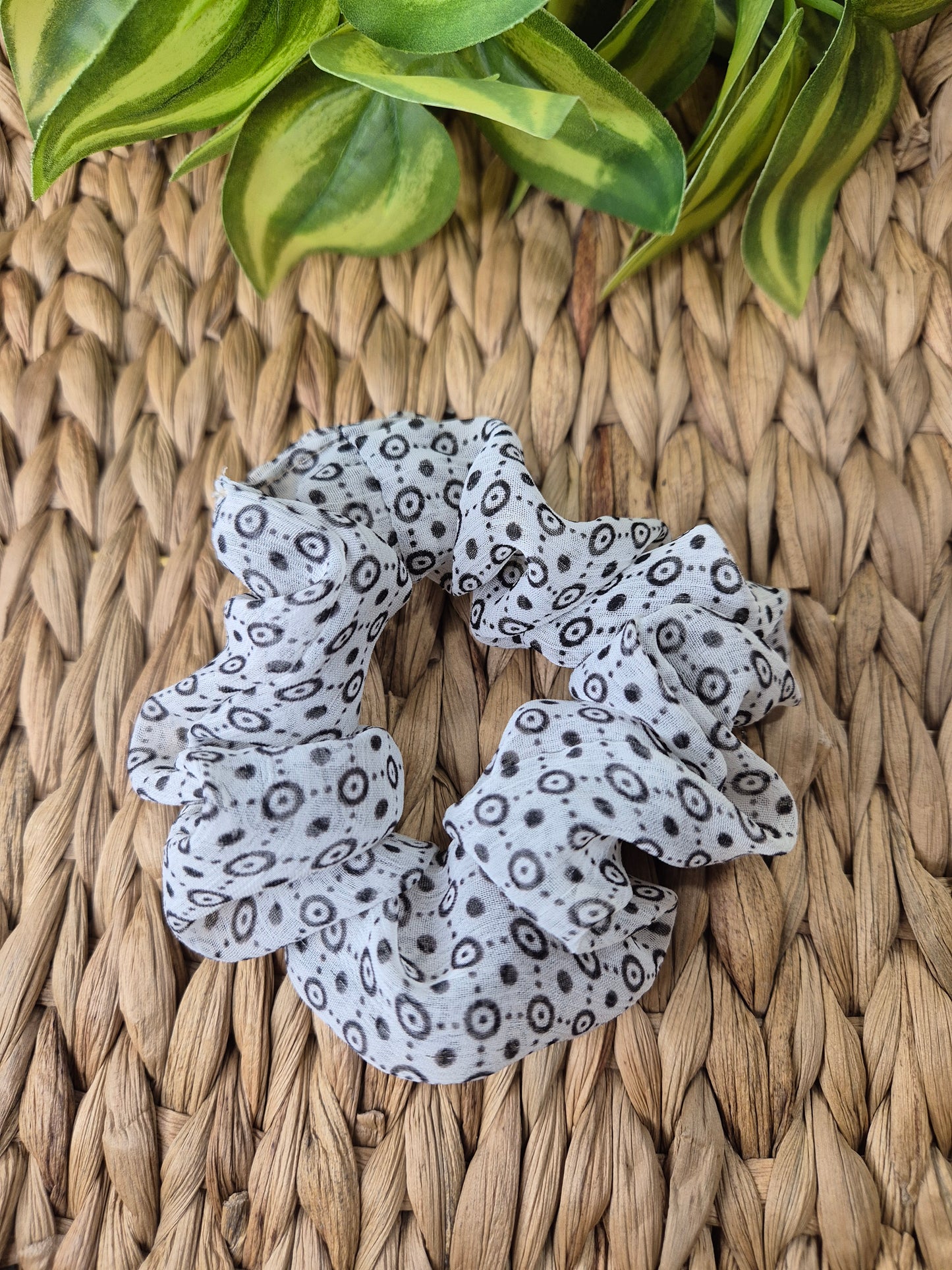 Chouchou matières variées