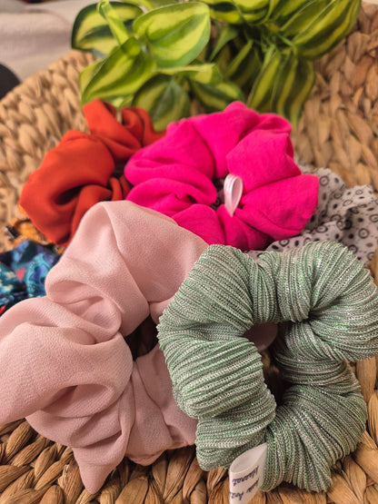 Chouchou matières variées