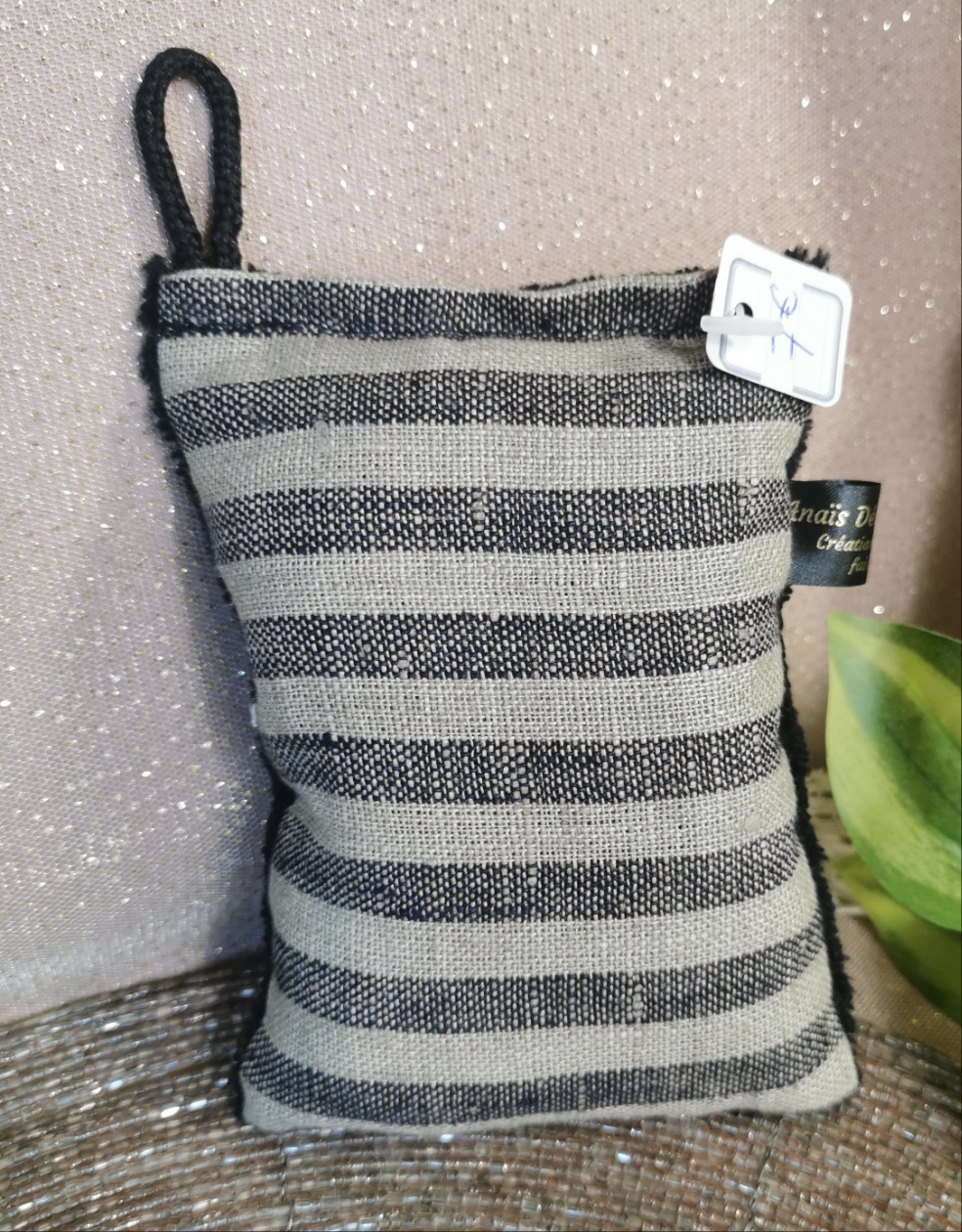 Éponges en lin et bambous