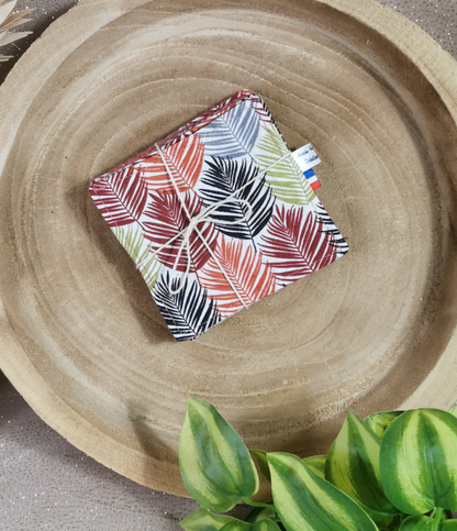 Lingette nid d’abeille x6 gommage doux