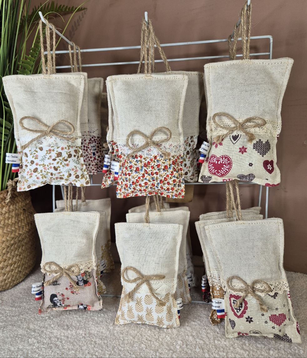 Coussin de lavande à suspendre