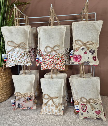 Coussin de lavande à suspendre