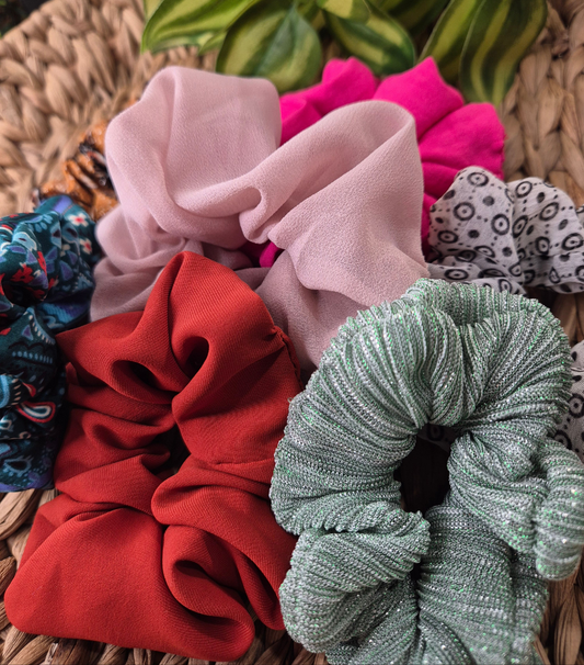 Chouchou matières variées