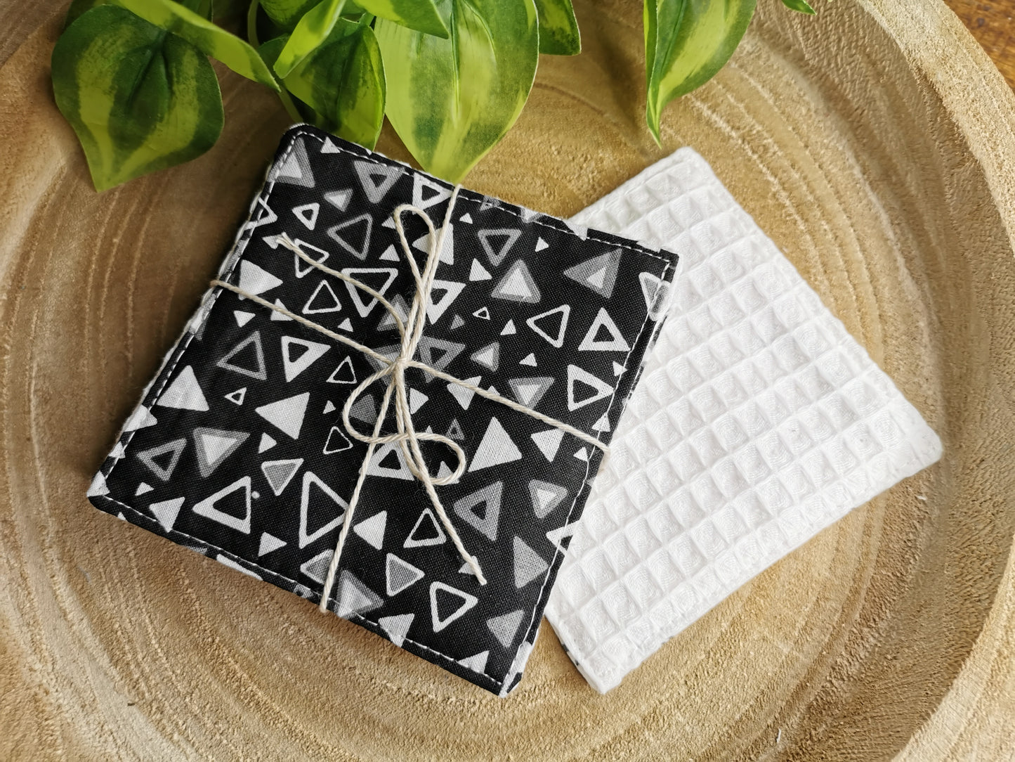 Lingette nid d’abeille x6 gommage doux