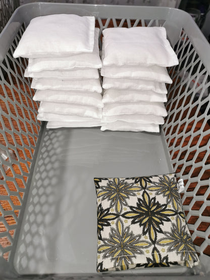 Garniture pour bouillotte chaufferette