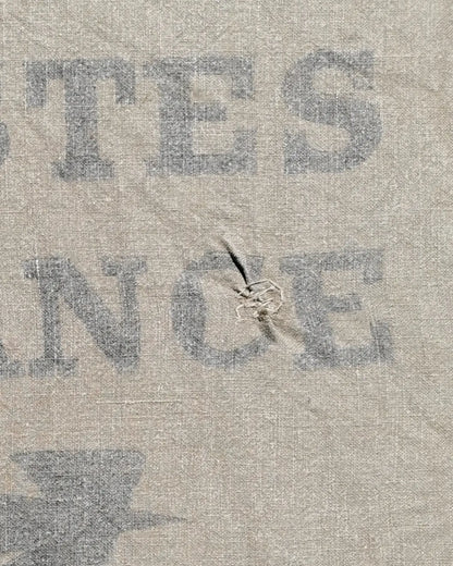 Toile murale la poste vintage