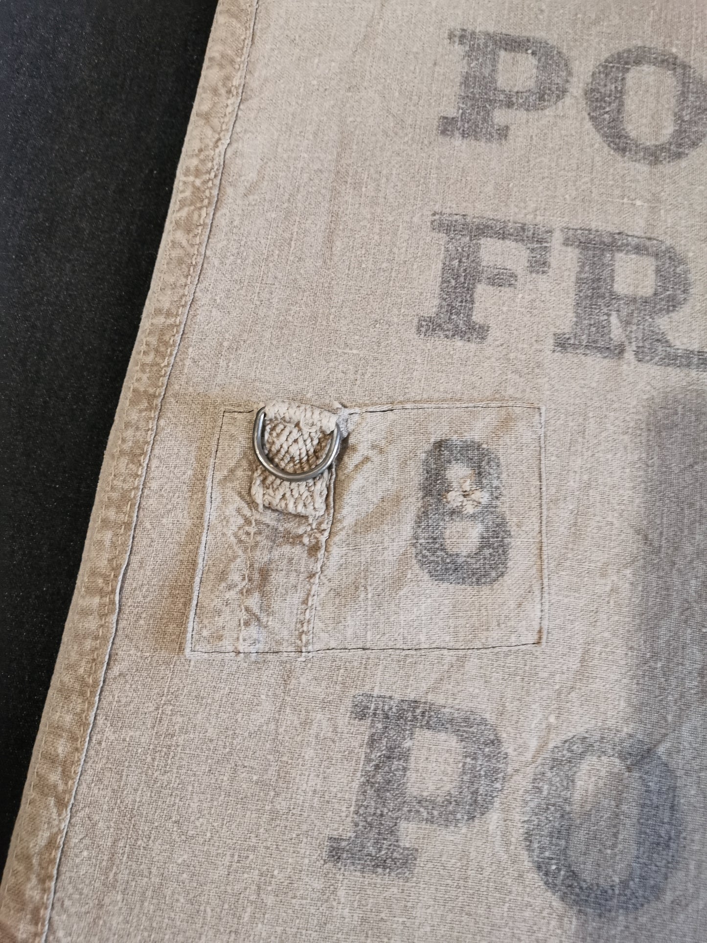 Toile murale la poste vintage