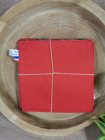 Dessous de tasses et bols x4