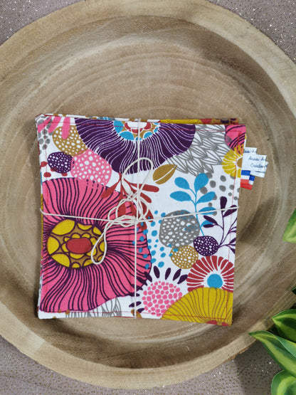 Dessous de tasses et bols x4