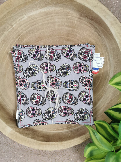 Dessous de tasses et bols x4