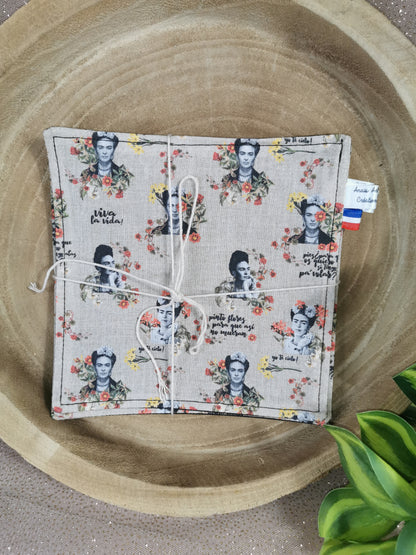 Dessous de tasses et bols x4