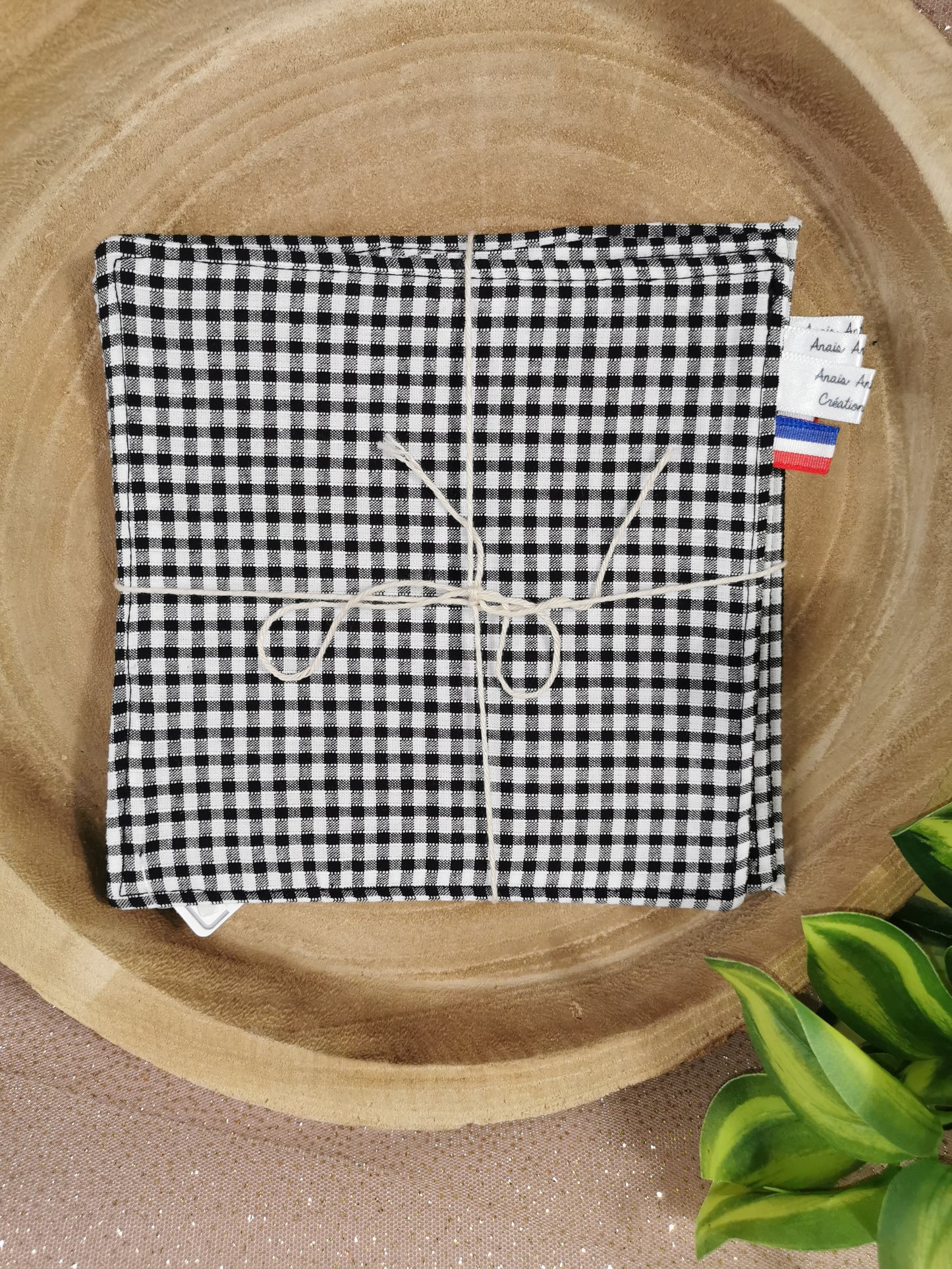 Dessous de tasses et bols x4