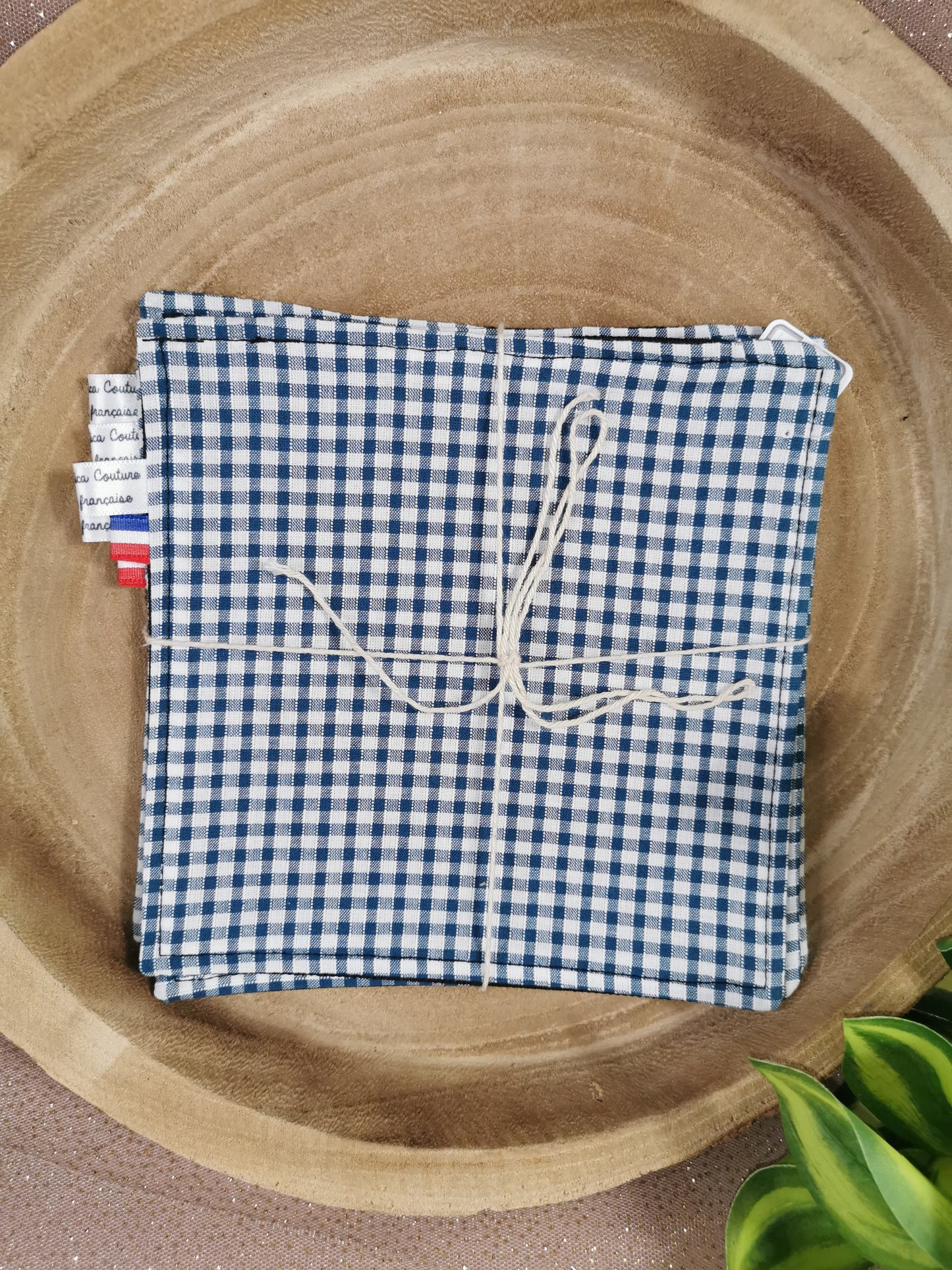 Dessous de tasses et bols x4