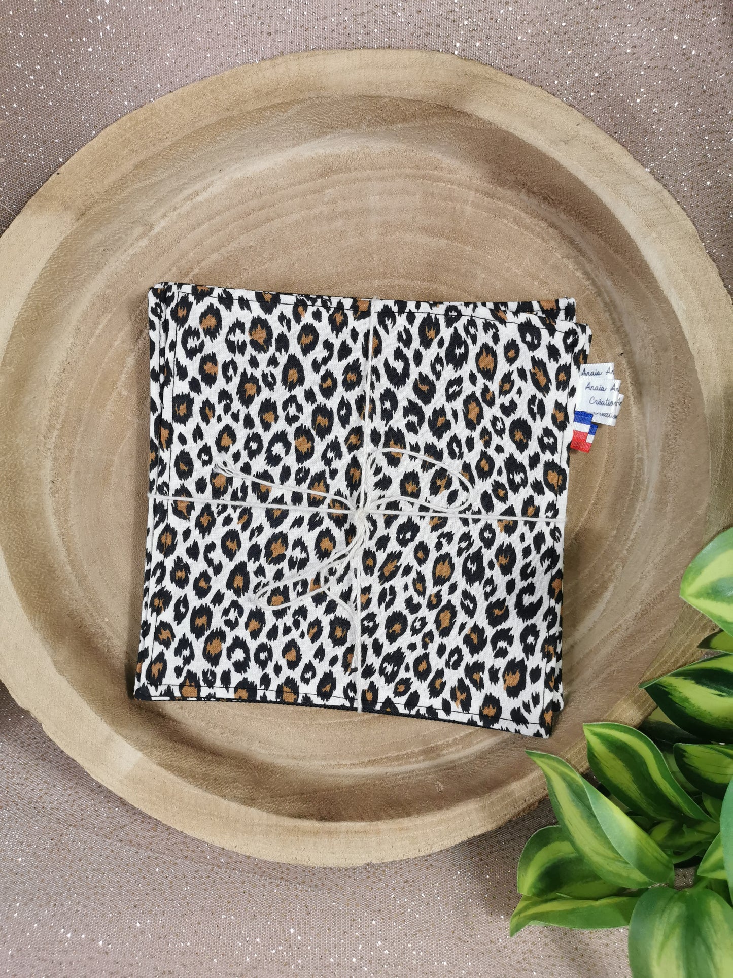 Dessous de tasses et bols x4