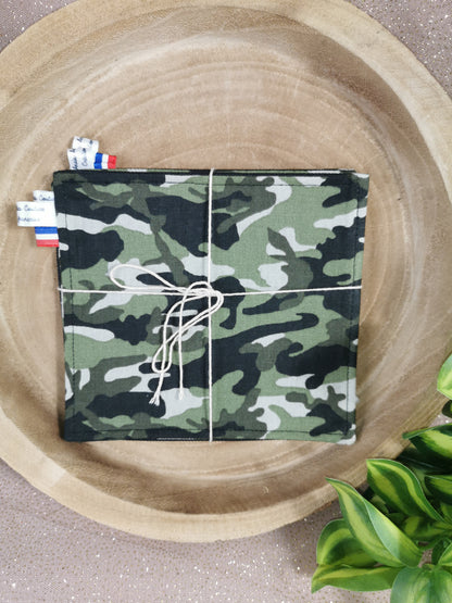 Dessous de tasses et bols x4