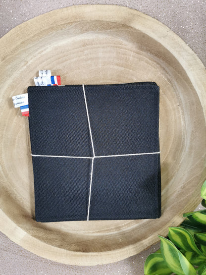 Dessous de tasses et bols x4