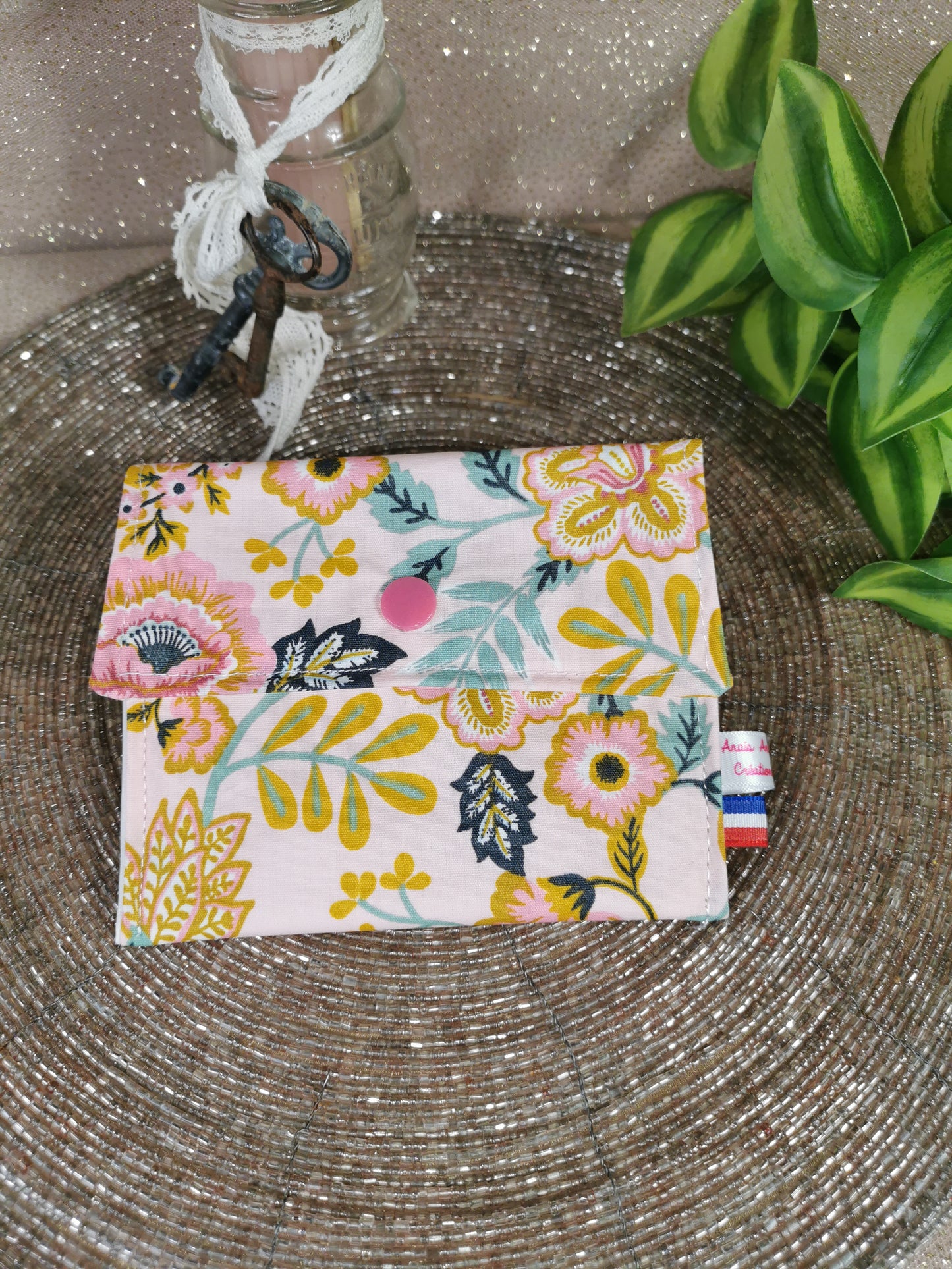 Pochette à savon doublée