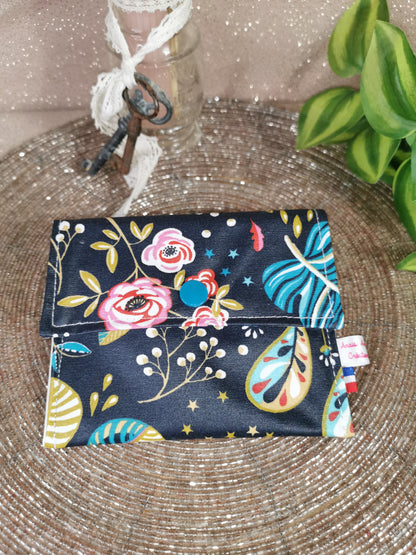 Pochette à savon doublée