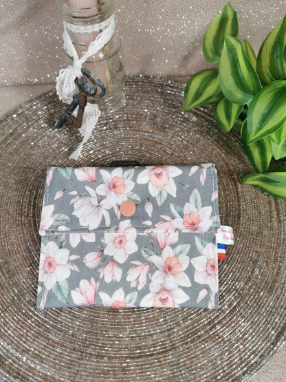 Pochette à savon doublée