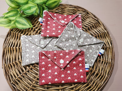 Pochette à savon doublée