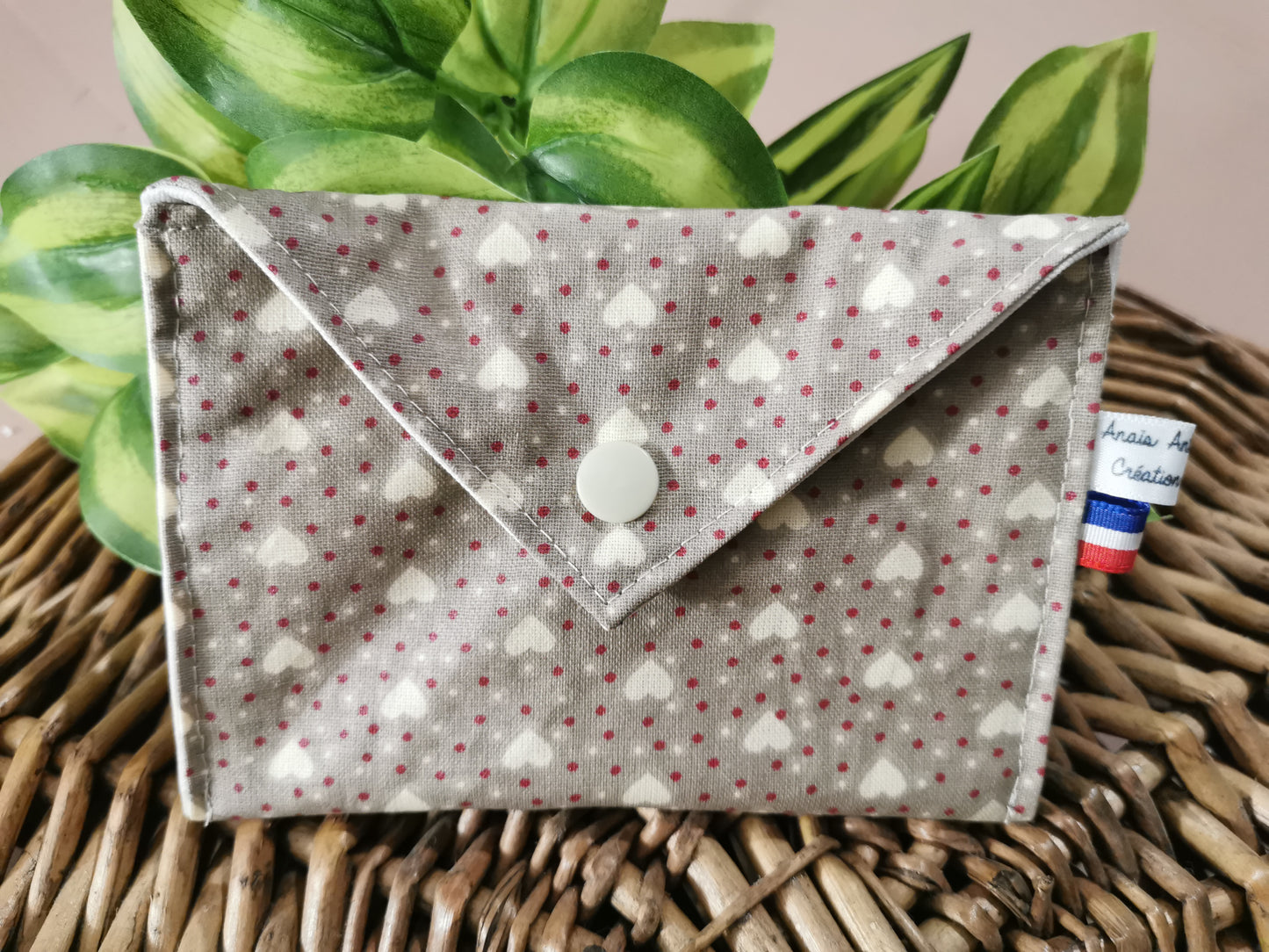 Pochette à savon doublée