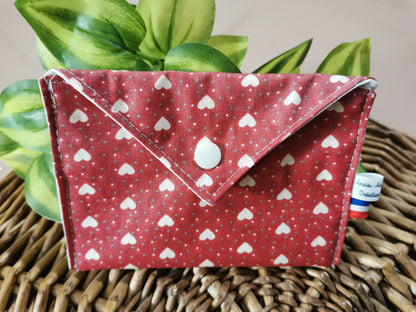 Pochette à savon doublée