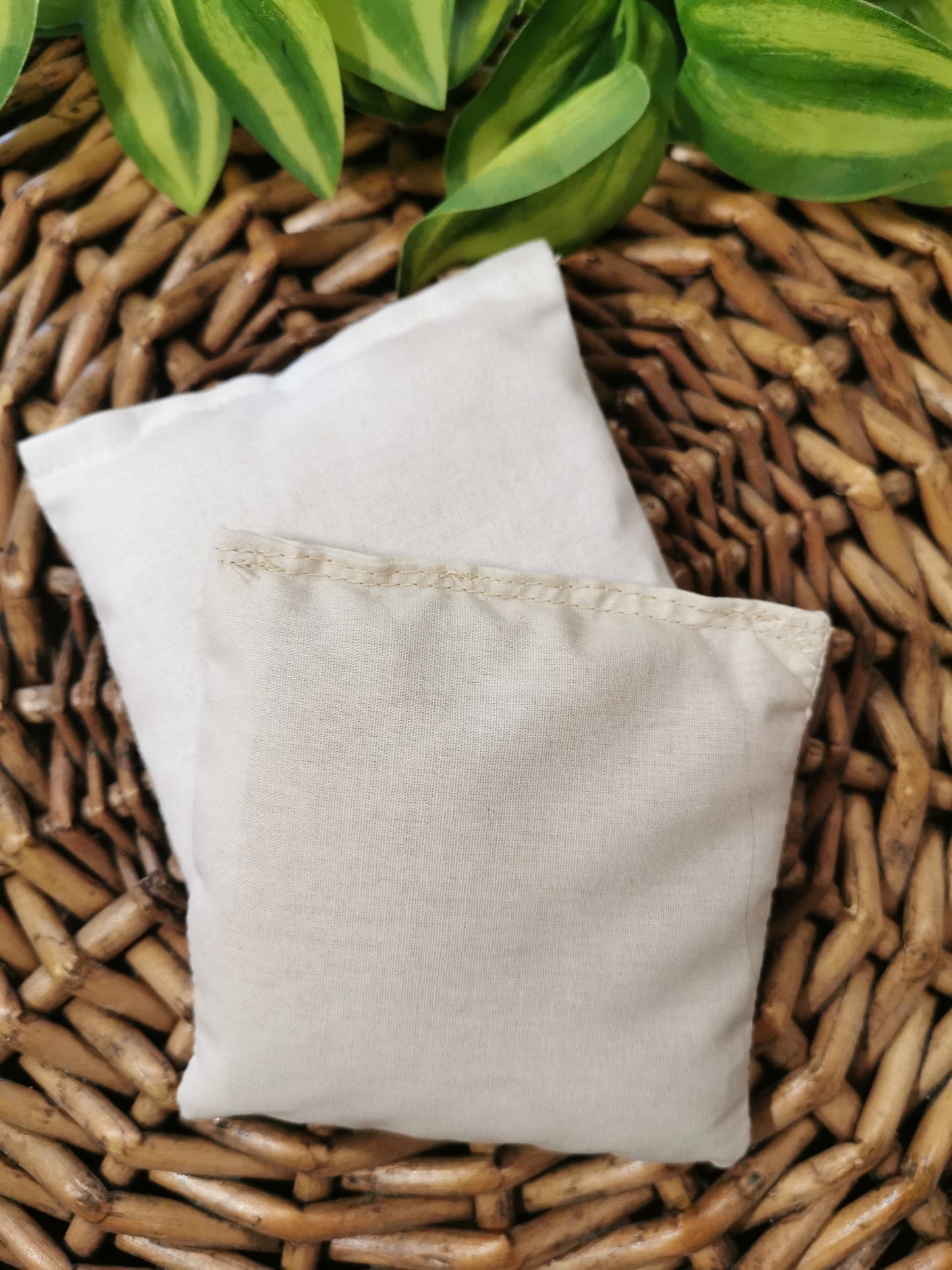 Garniture pour bouillotte chaufferette