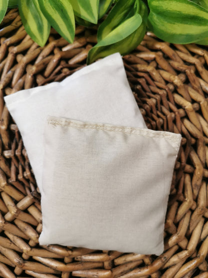 Garniture pour bouillotte chaufferette