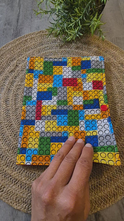 Carnet de coloriage lavable