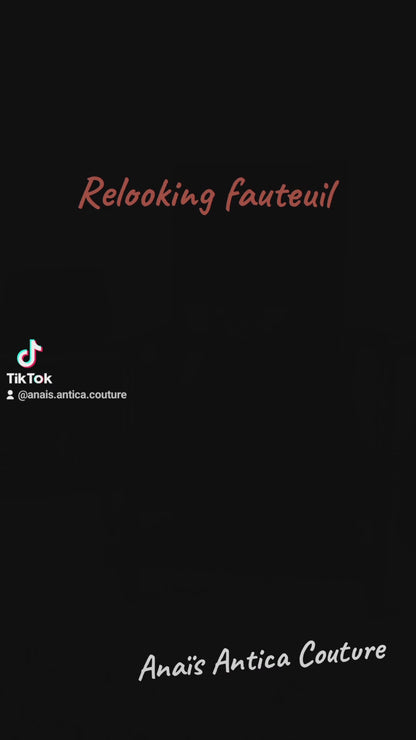 Fauteuil scandinave des années 50/60