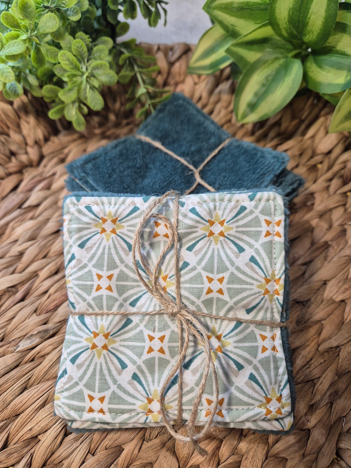 Lingette en éponge bambou x7 " pour lui "