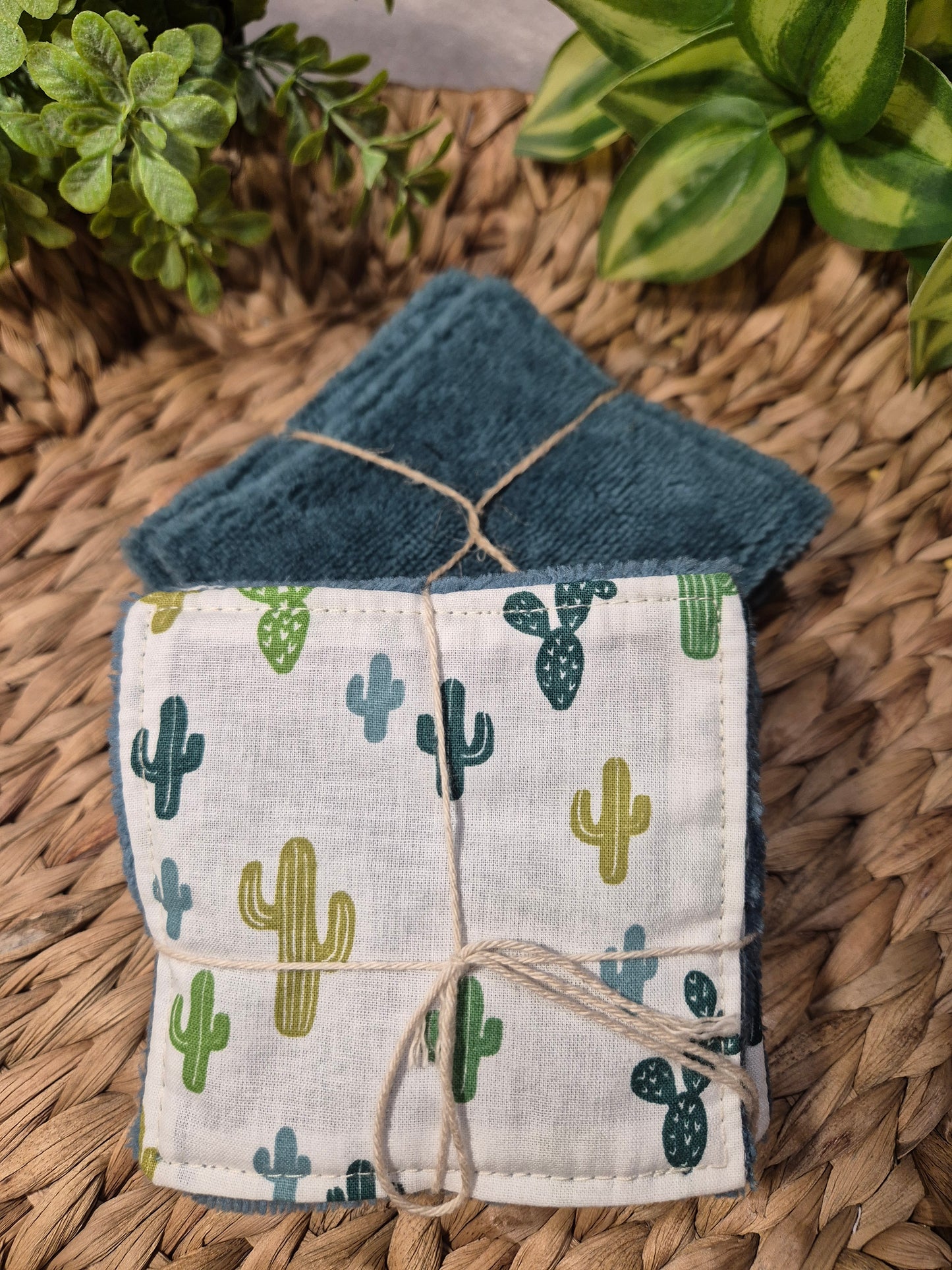 Lingette en éponge bambou x7 " pour lui "