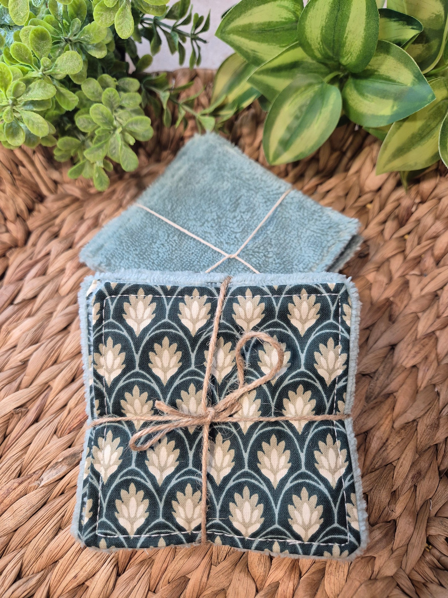 Lingette en éponge bambou x7 " pour elle "