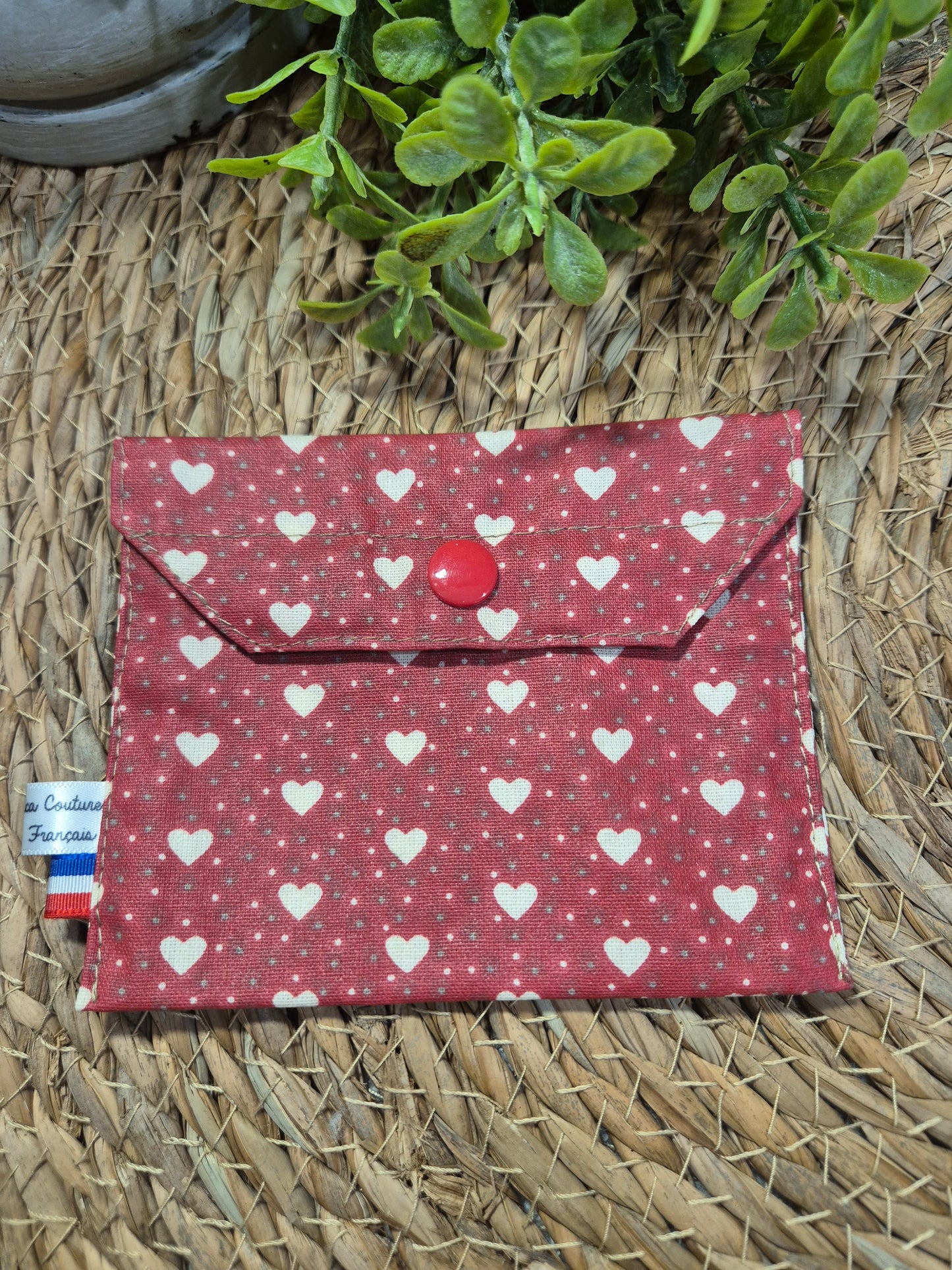 Pochette à savon imperméable non doublée