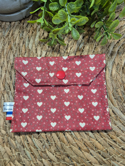 Pochette à savon imperméable non doublée
