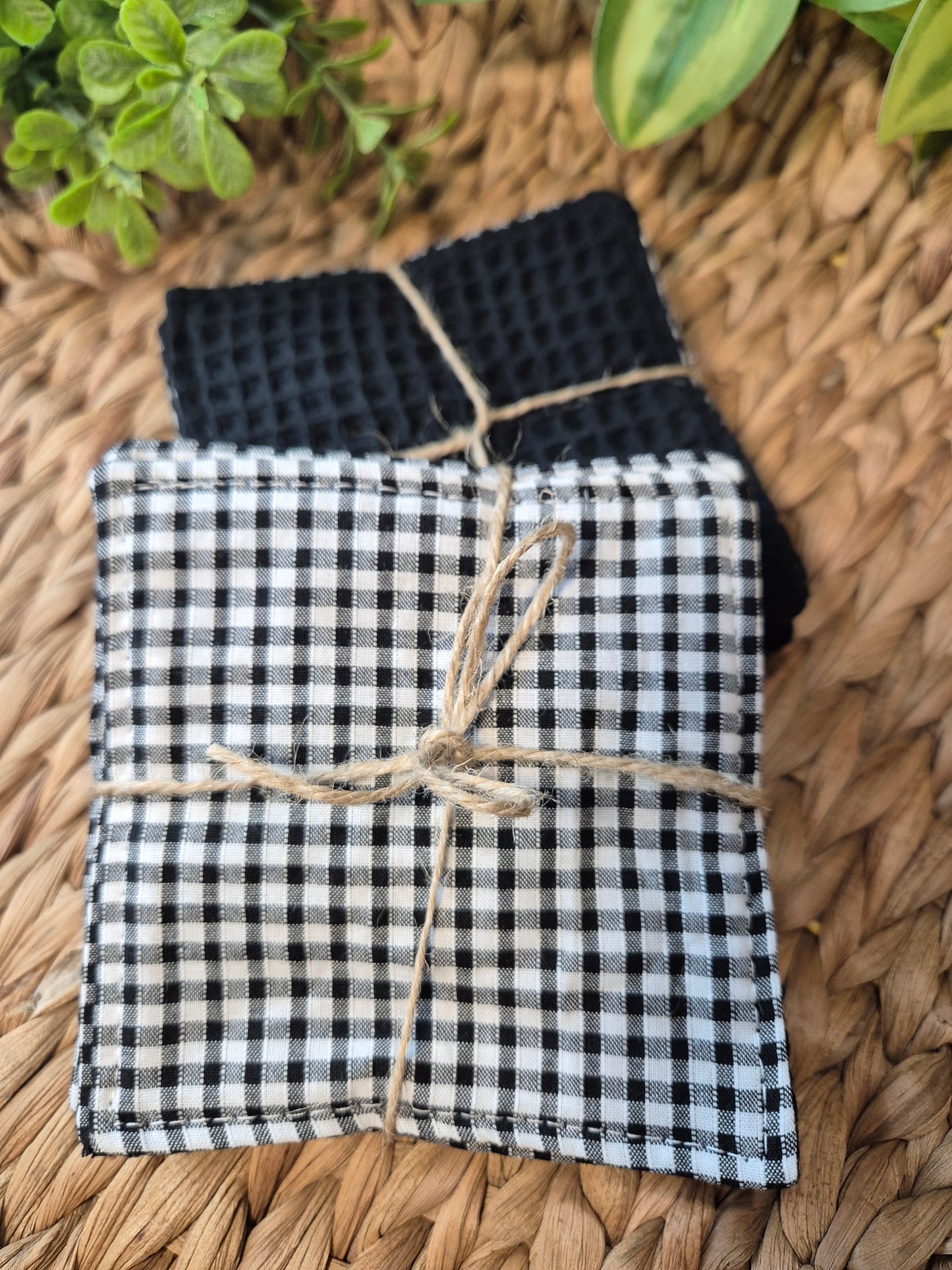 Lingette nid d’abeille x6 gommage doux