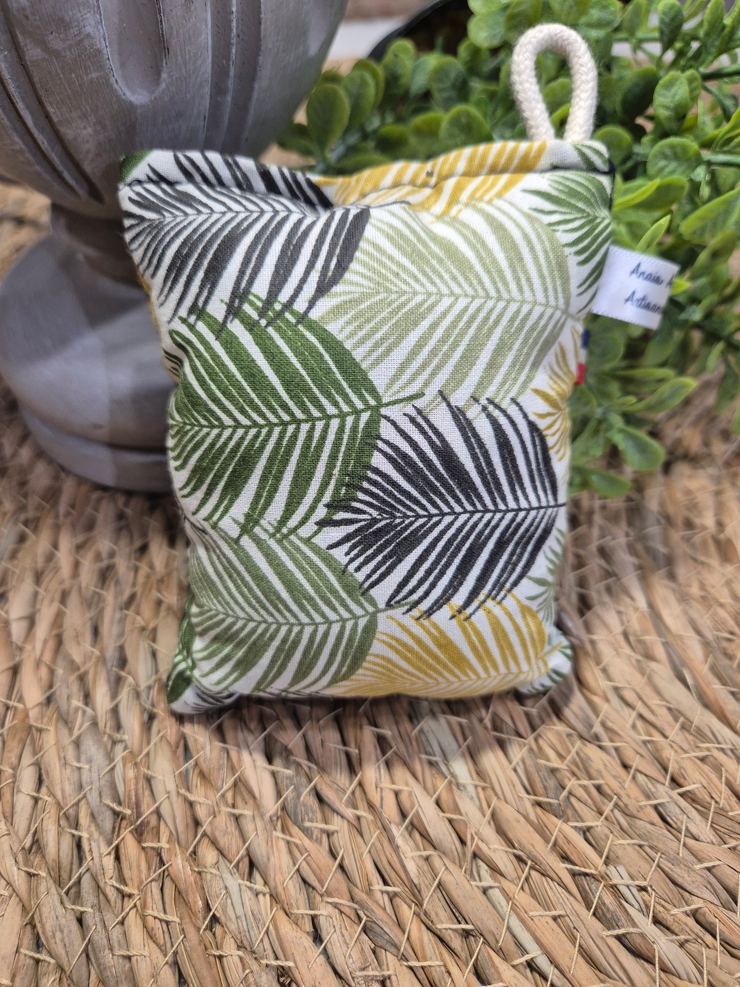 Eponge nid d’abeille et coton