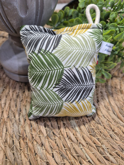 Eponge nid d’abeille et coton