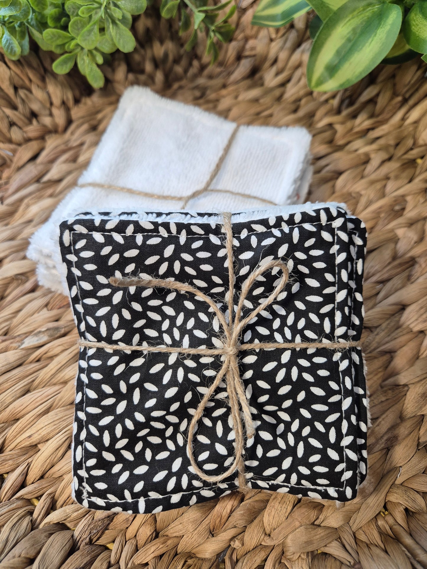 Lingette en éponge bambou x7 " pour elle "